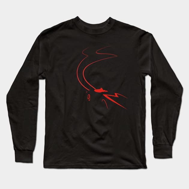 Speed Racer Long Sleeve T-Shirt by w.d.roswell